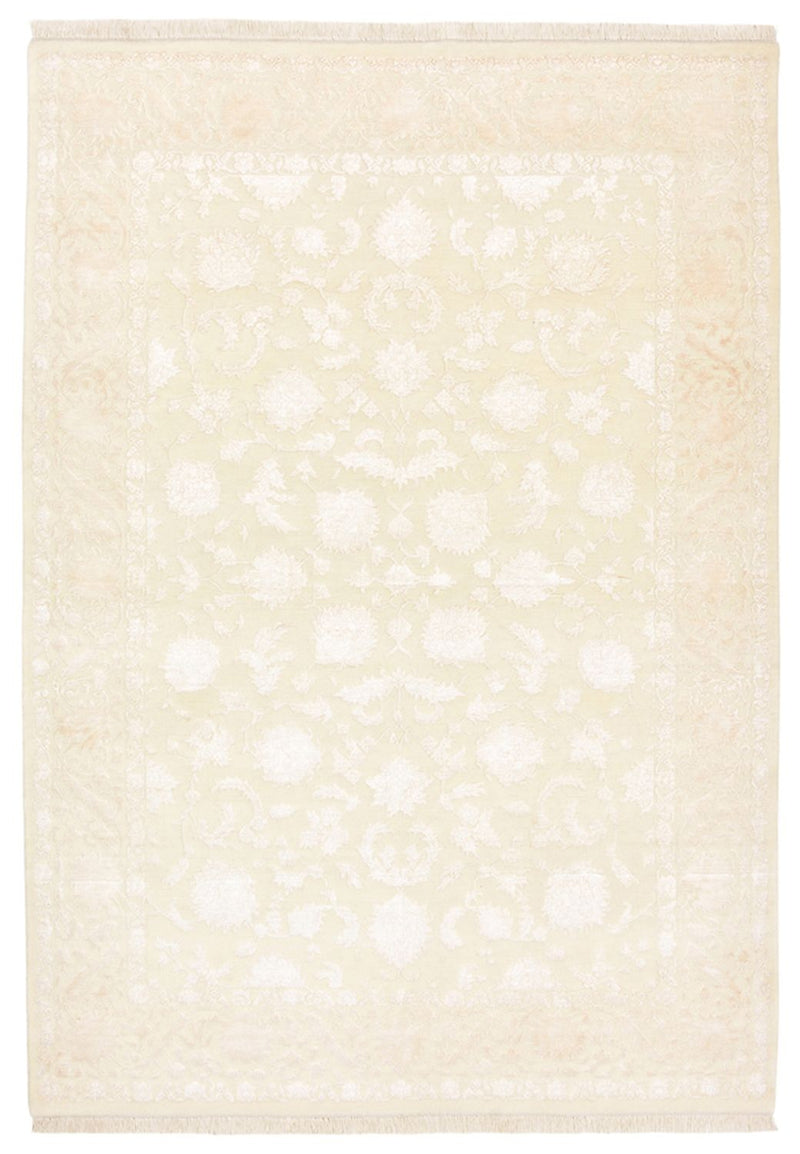 Oriental Rug - 242 x 170 cm - light beige