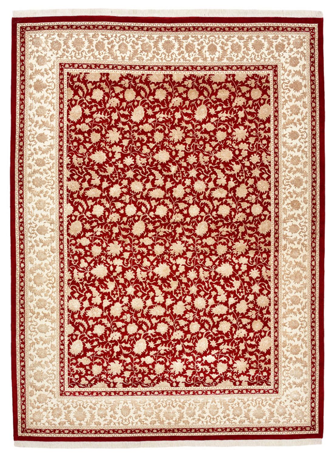 Oriental Rug - 299 x 222 cm - red