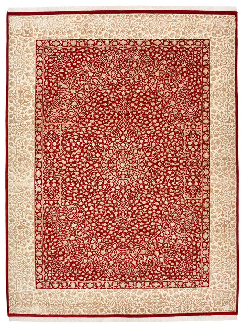 Oriental Rug - 297 x 224 cm - red