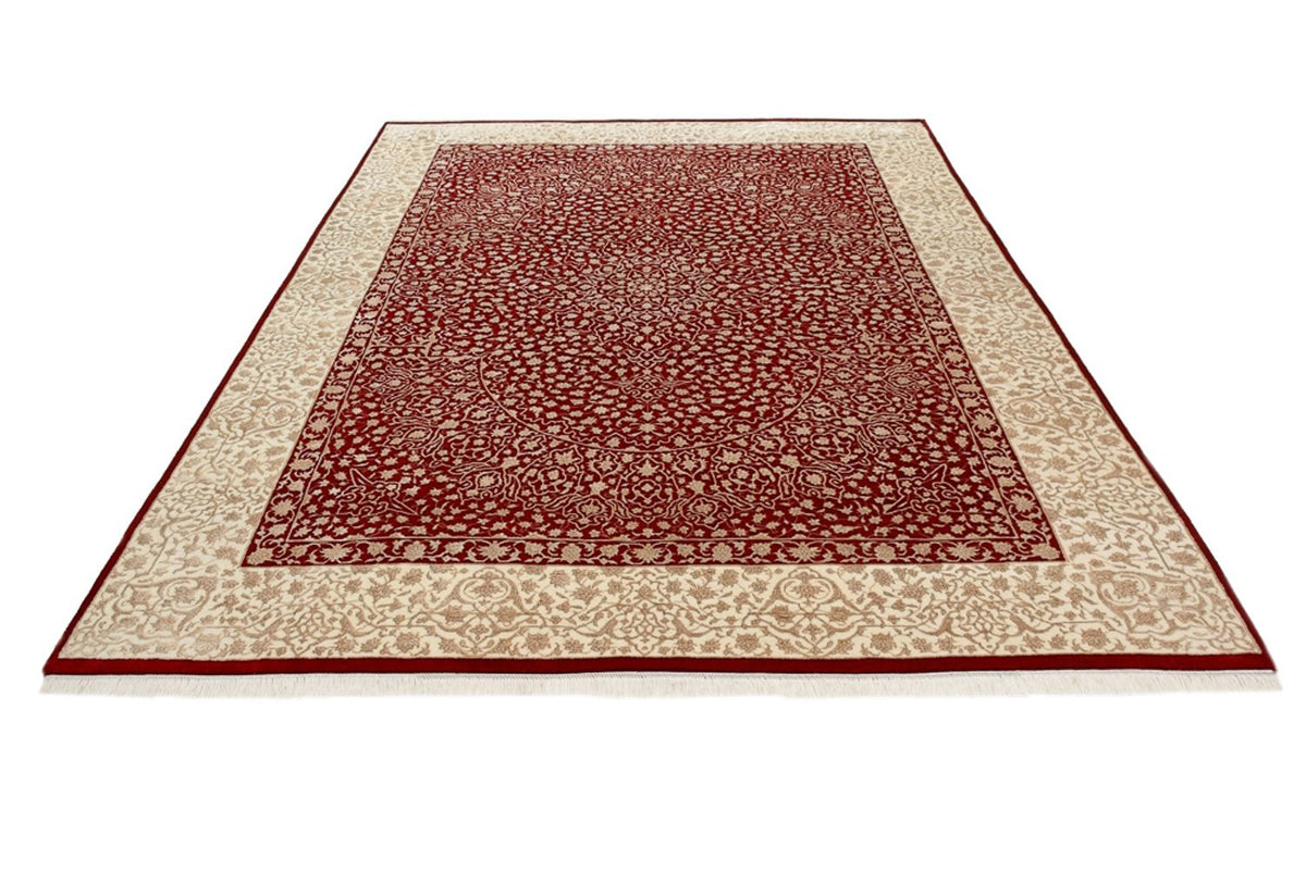 Oriental Rug - 297 x 224 cm - red