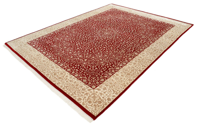 Oriental Rug - 297 x 224 cm - red