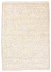 Oriental Rug - 241 x 176 cm - cream