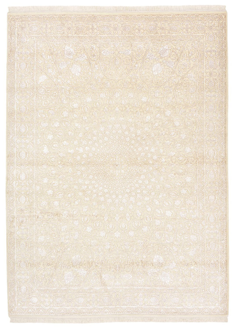 Oriental Rug - 241 x 176 cm - cream