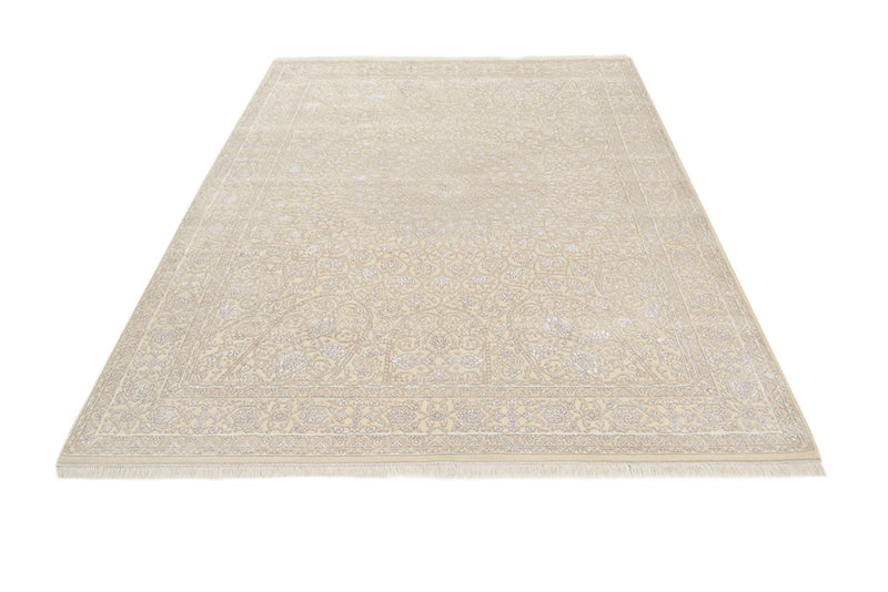 Oriental Rug - 241 x 176 cm - cream