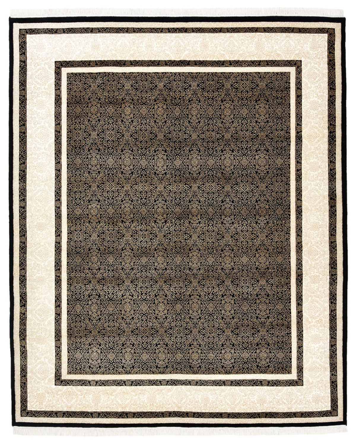 Oriental Rug - 246 x 204 cm - anthracite
