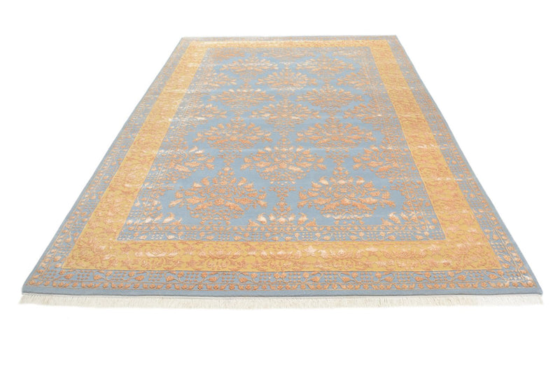 Oriental Rug - 307 x 206 cm - light blue
