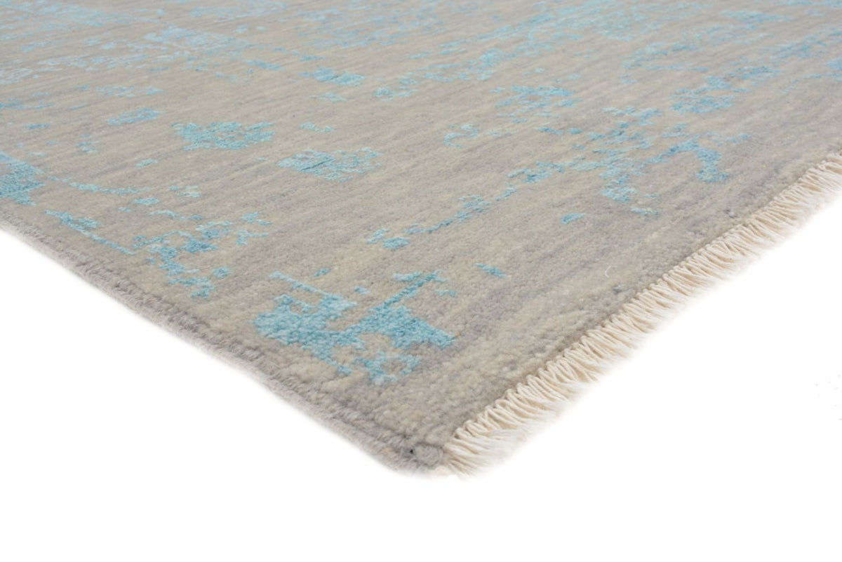 Designer Rug - 401 x 307 cm - light blue