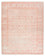 Designer Rug - 308 x 249 cm - light red