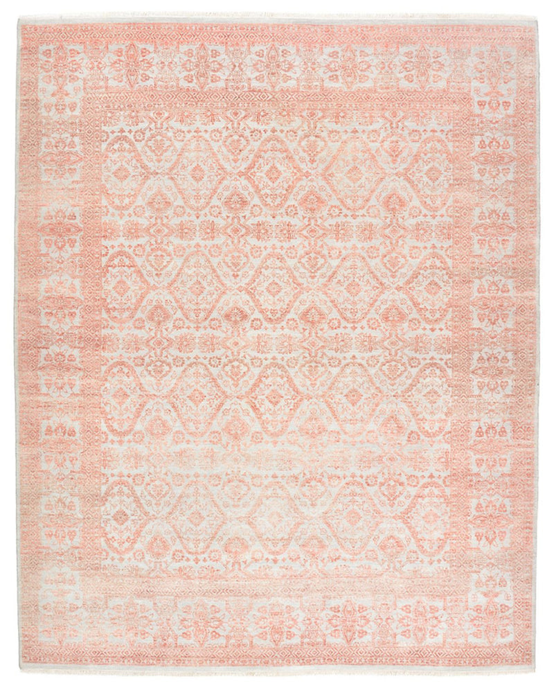 Designer Rug - 308 x 249 cm - light red