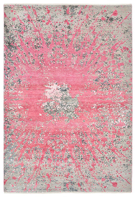 Designer Rug - 271 x 186 cm - fuchsia