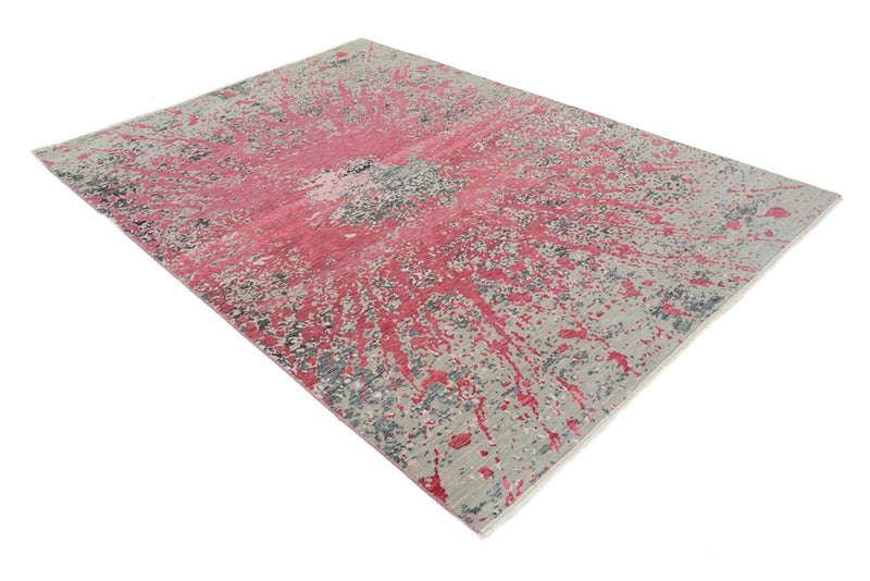 Designer Rug - 271 x 186 cm - fuchsia