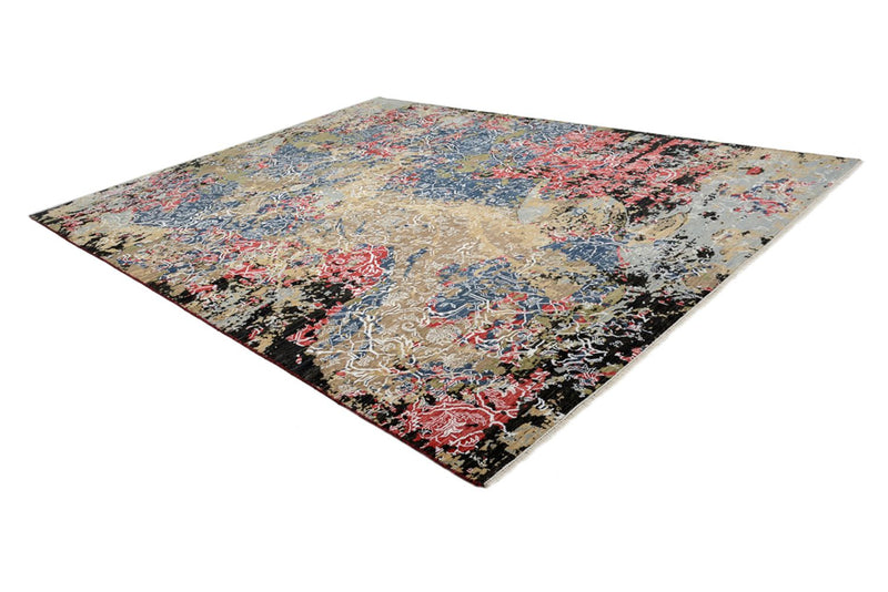 Designer Rug - 359 x 272 cm - multicolored