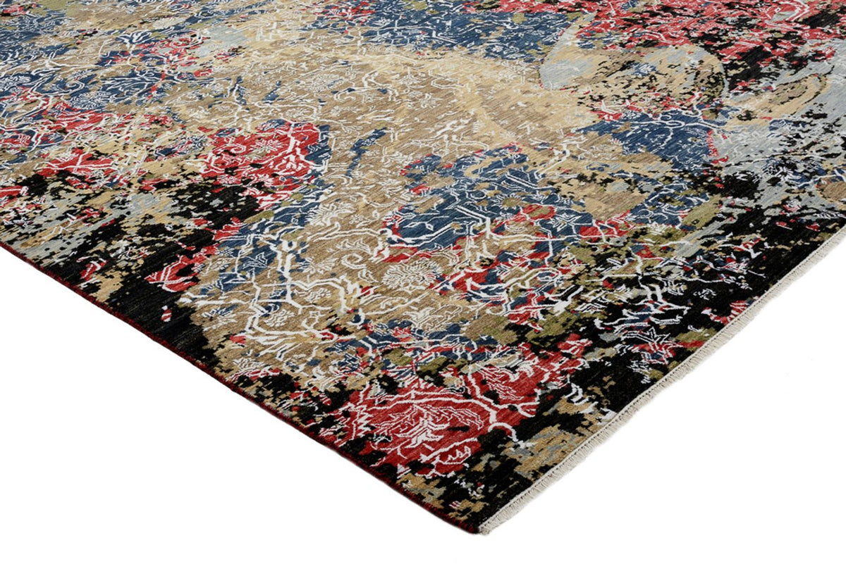 Designer Rug - 359 x 272 cm - multicolored