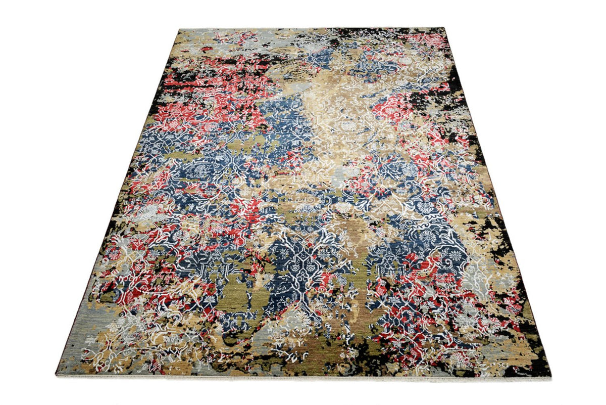 Designer Rug - 359 x 272 cm - multicolored