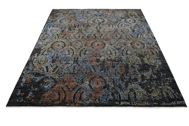 Designer Rug - 304 x 250 cm - multicolored