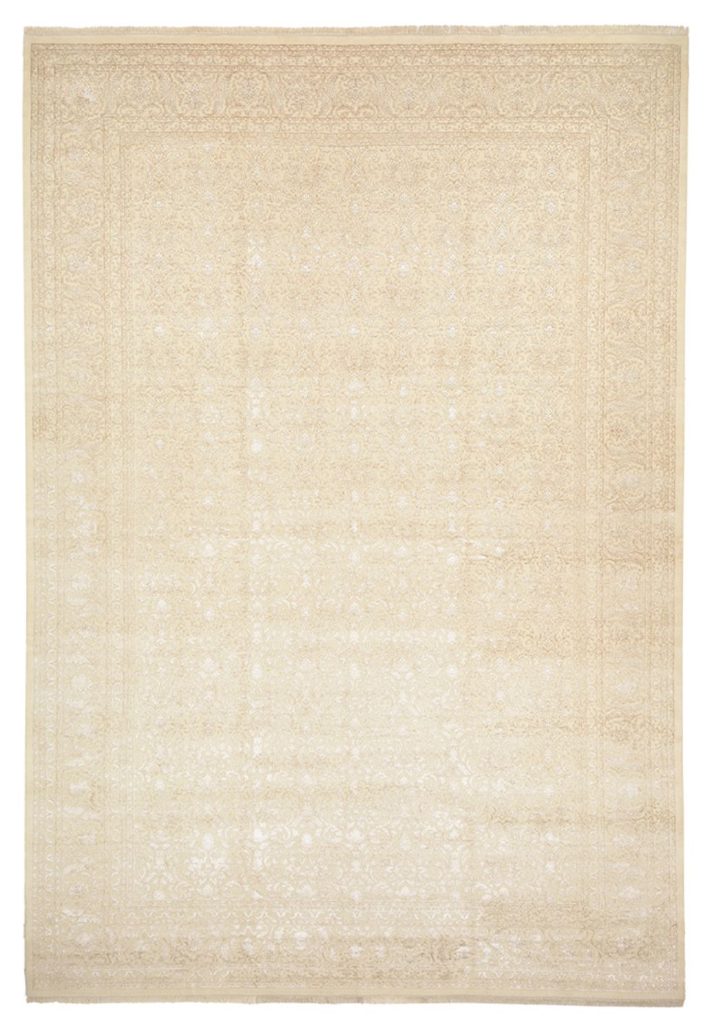 Designer Rug - 541 x 364 cm - light beige