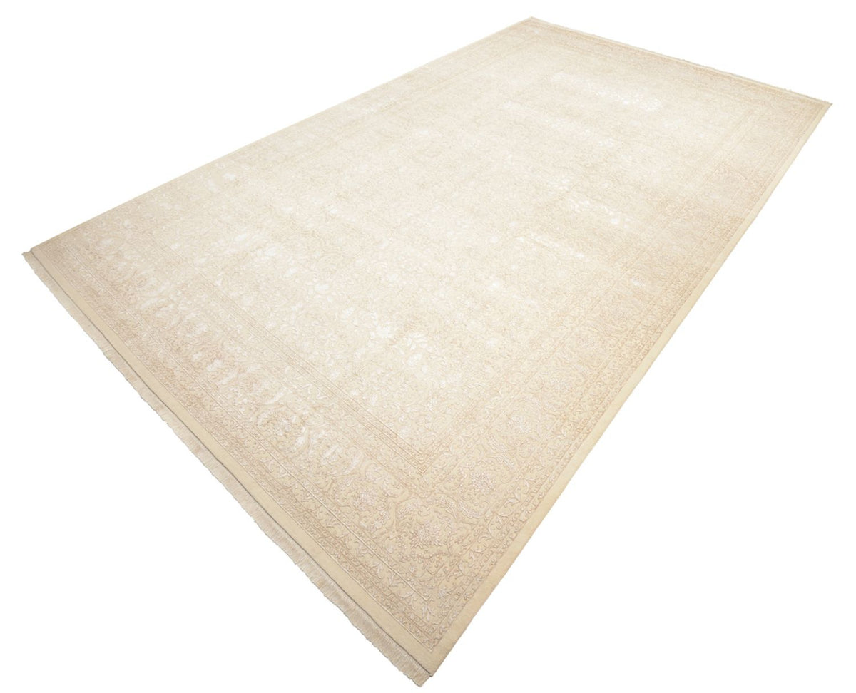 Designer Rug - 541 x 364 cm - light beige