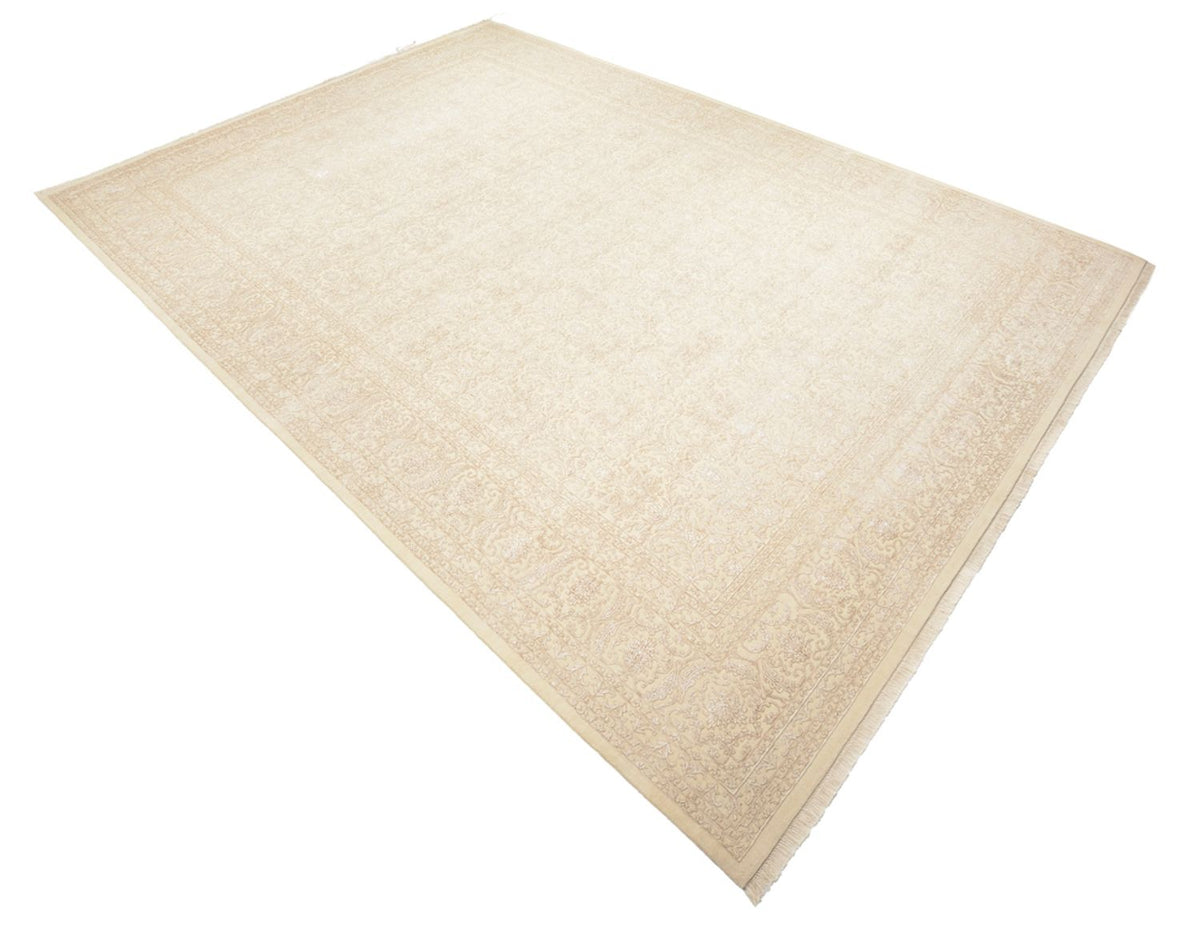Designer Rug - 541 x 364 cm - light beige
