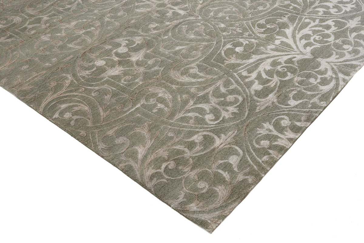 Designer Rug - 288 x 242 cm - light grey