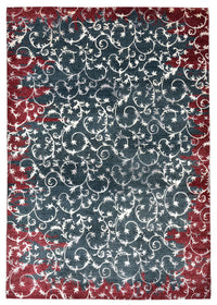 Designer Rug - 242 x 171 cm - dark grey