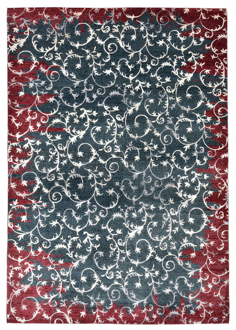 Designer Rug - 242 x 171 cm - dark grey