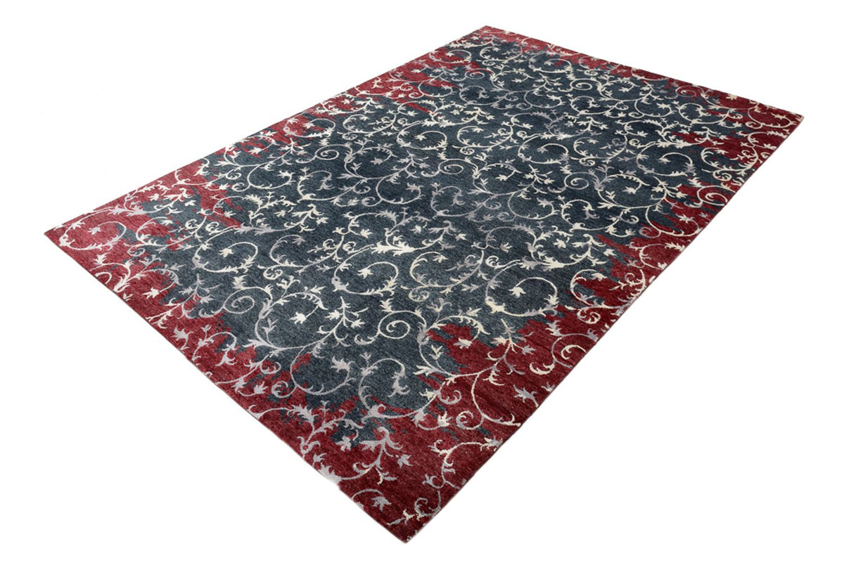 Designer Rug - 242 x 171 cm - dark grey