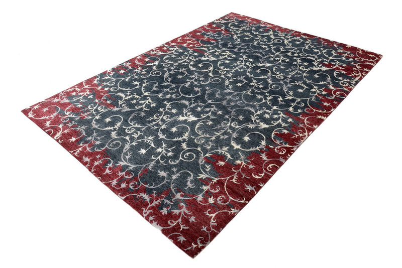 Designer Rug - 242 x 171 cm - dark grey
