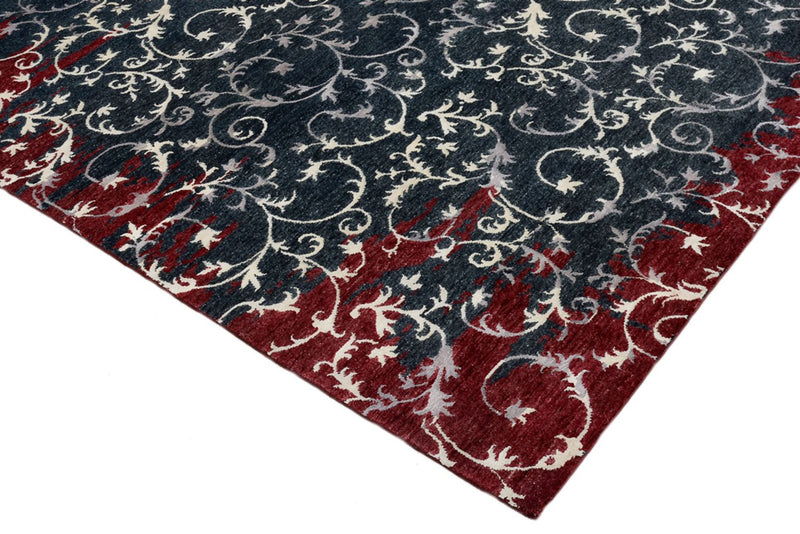 Designer Rug - 242 x 171 cm - dark grey