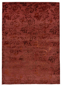 Designer Rug - 238 x 171 cm - red
