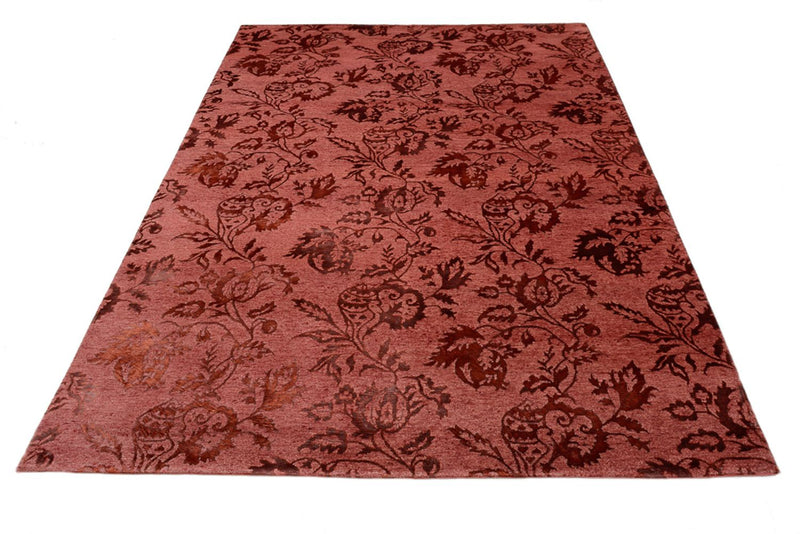 Designer Rug - 238 x 171 cm - red