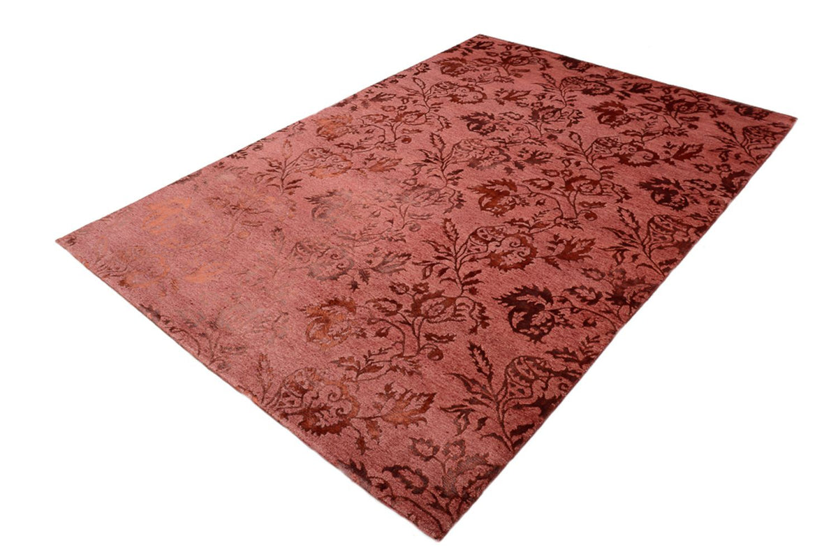 Designer Rug - 238 x 171 cm - red