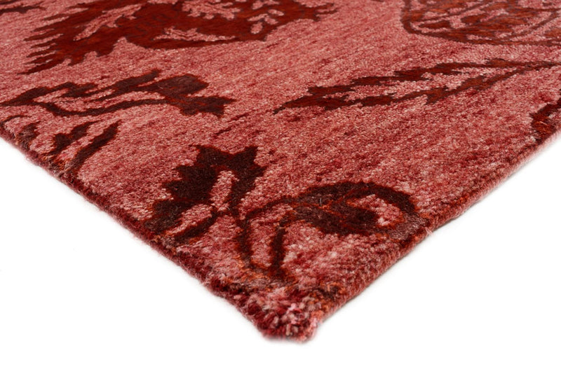 Designer Rug - 238 x 171 cm - red