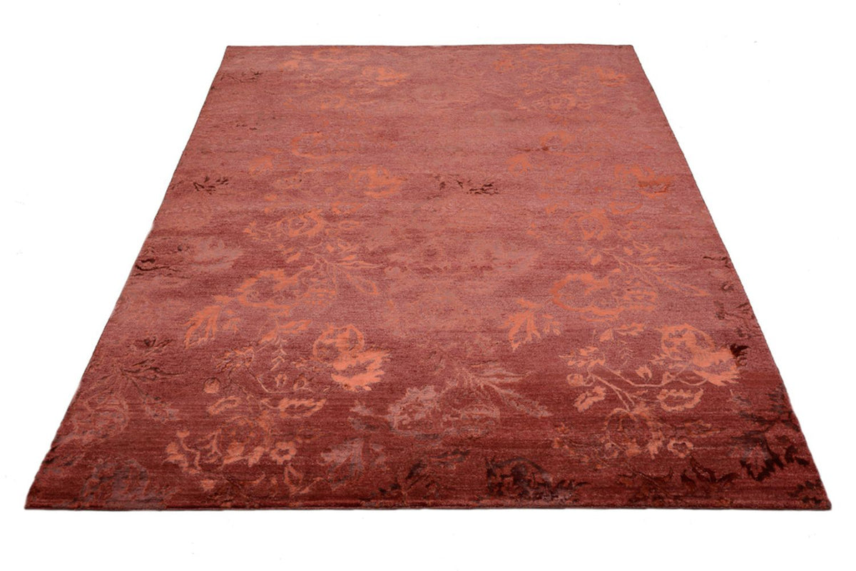 Designer Rug - 238 x 171 cm - red