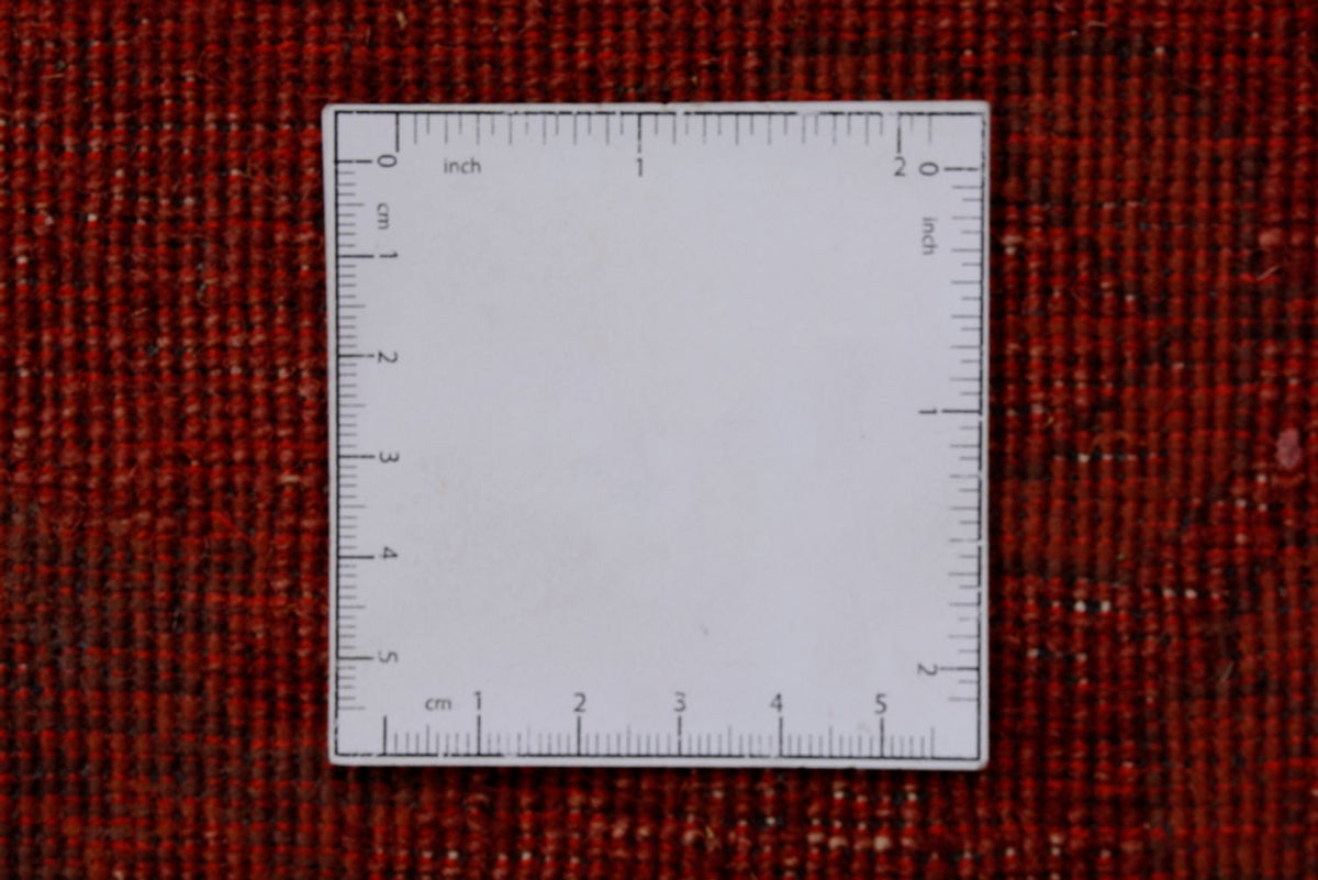 Designer Rug - 238 x 171 cm - red