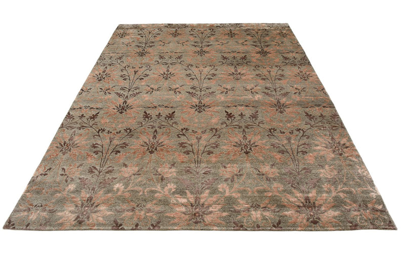 Designer Rug - 302 x 204 cm - dark brown