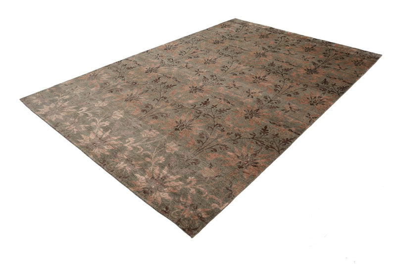 Designer Rug - 302 x 204 cm - dark brown