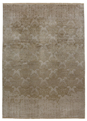 Designer Rug - 237 x 170 cm - olive green