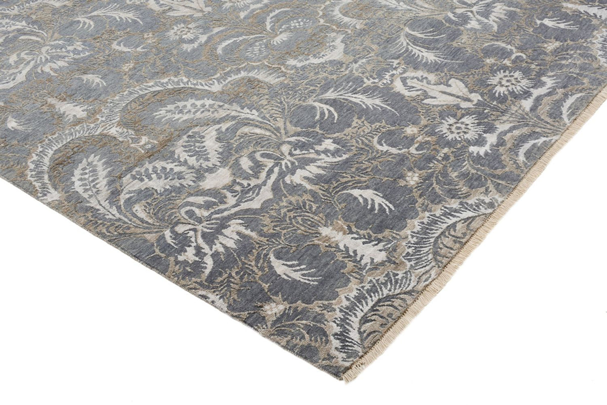 Designer Rug - 304 x 205 cm - light grey