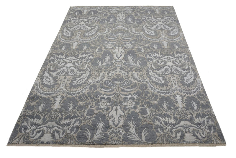 Designer Rug - 304 x 205 cm - light grey