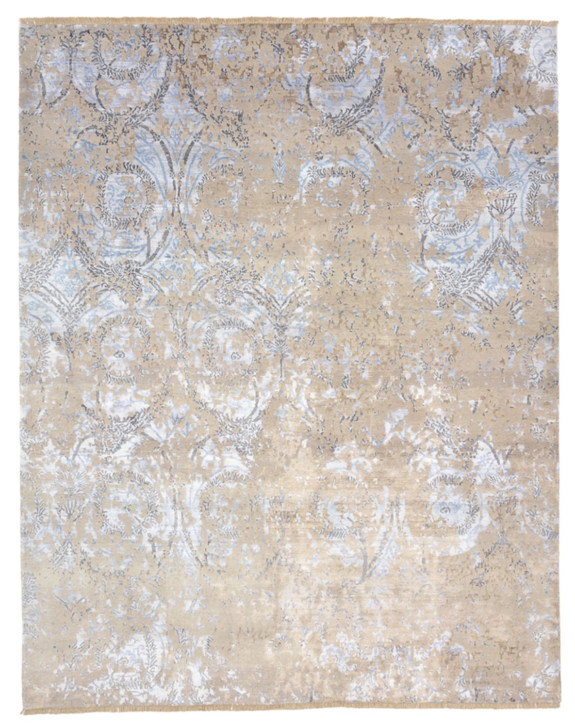 Designer Rug - 303 x 239 cm - dark beige