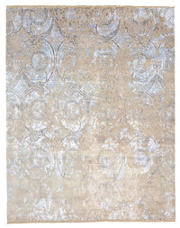 Designer Rug - 303 x 239 cm - dark beige