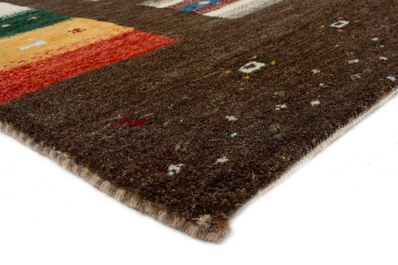 Gabbeh Rug - Loribaft Indus - 308 x 203 cm - multicolored