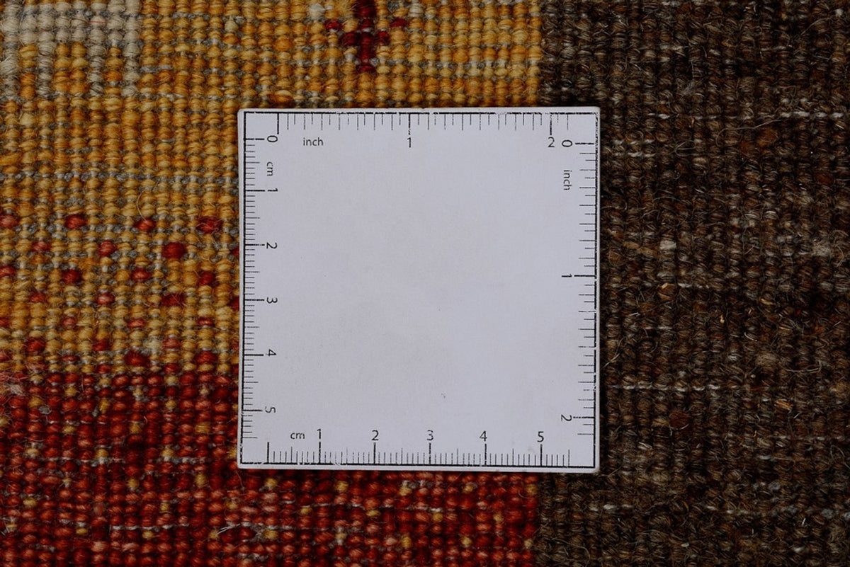 Gabbeh Rug - Loribaft Indus - 308 x 203 cm - multicolored