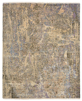 Designer Rug - 302 x 246 cm - multicolored