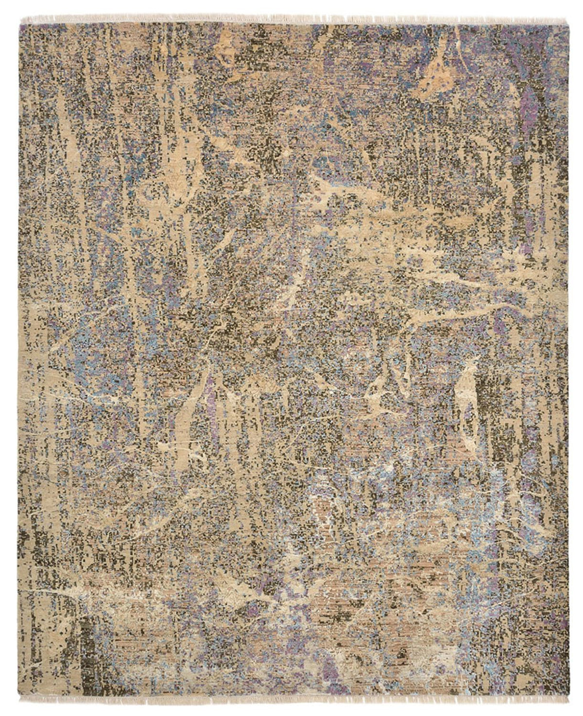 Designer Rug - 302 x 246 cm - multicolored