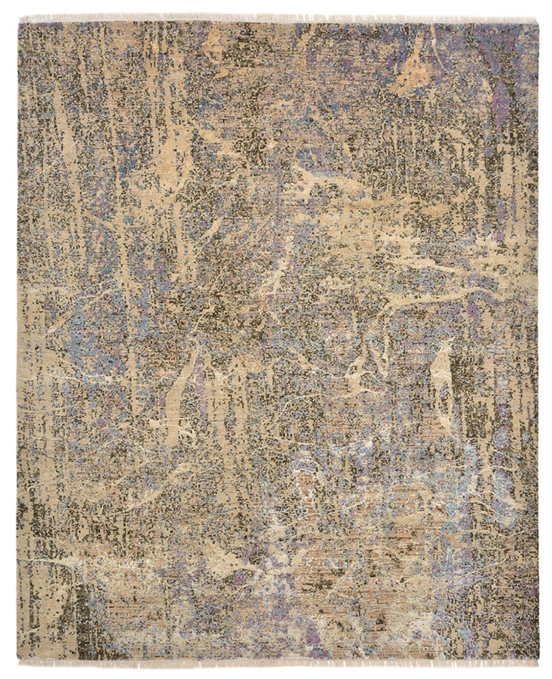Designer Rug - 302 x 246 cm - multicolored