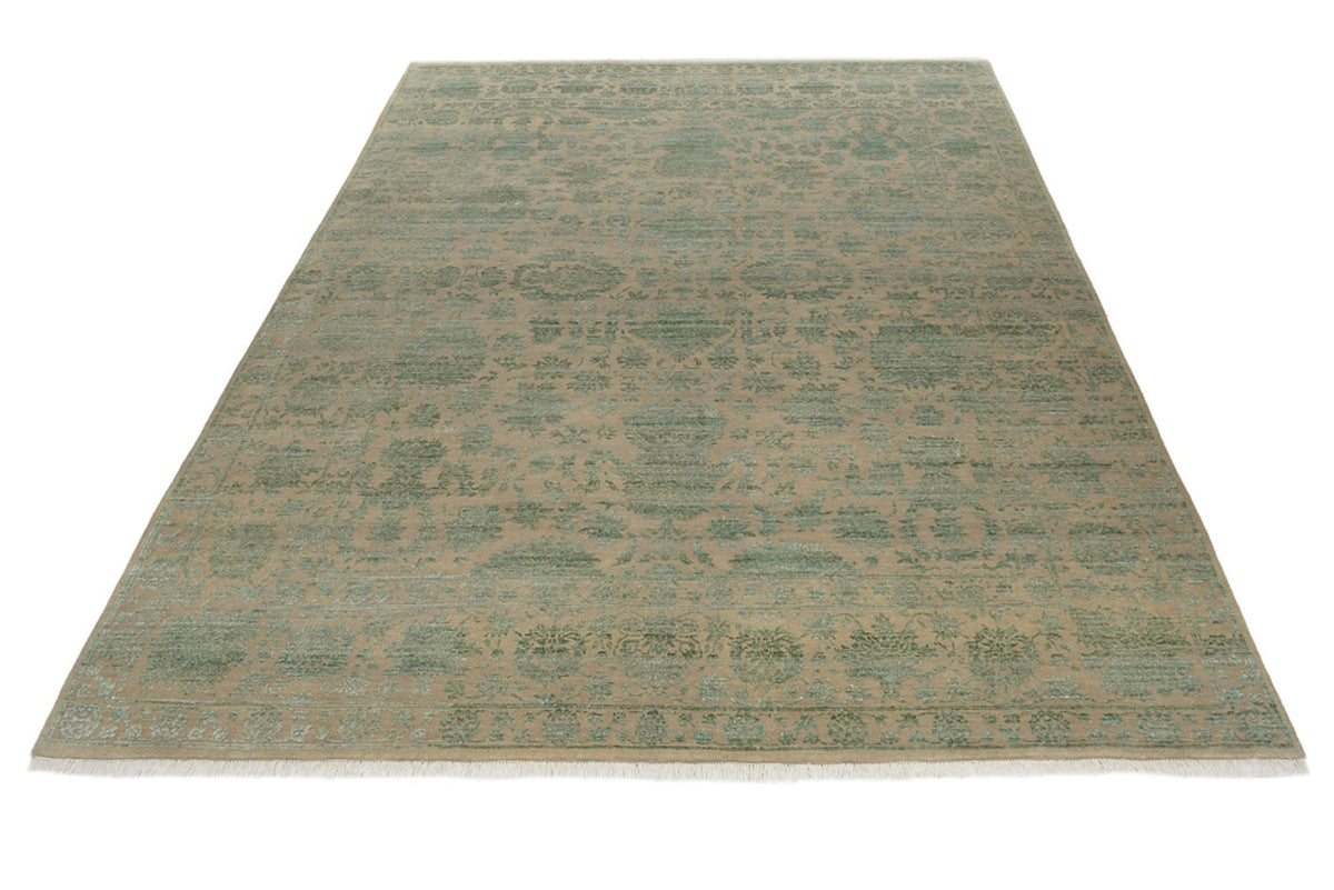 Designer Rug - 326 x 248 cm - olive green