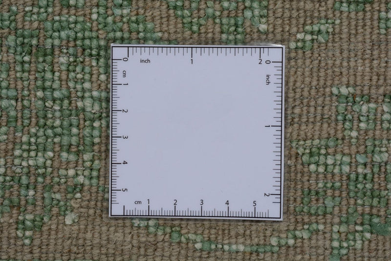 Designer Rug - 326 x 248 cm - olive green