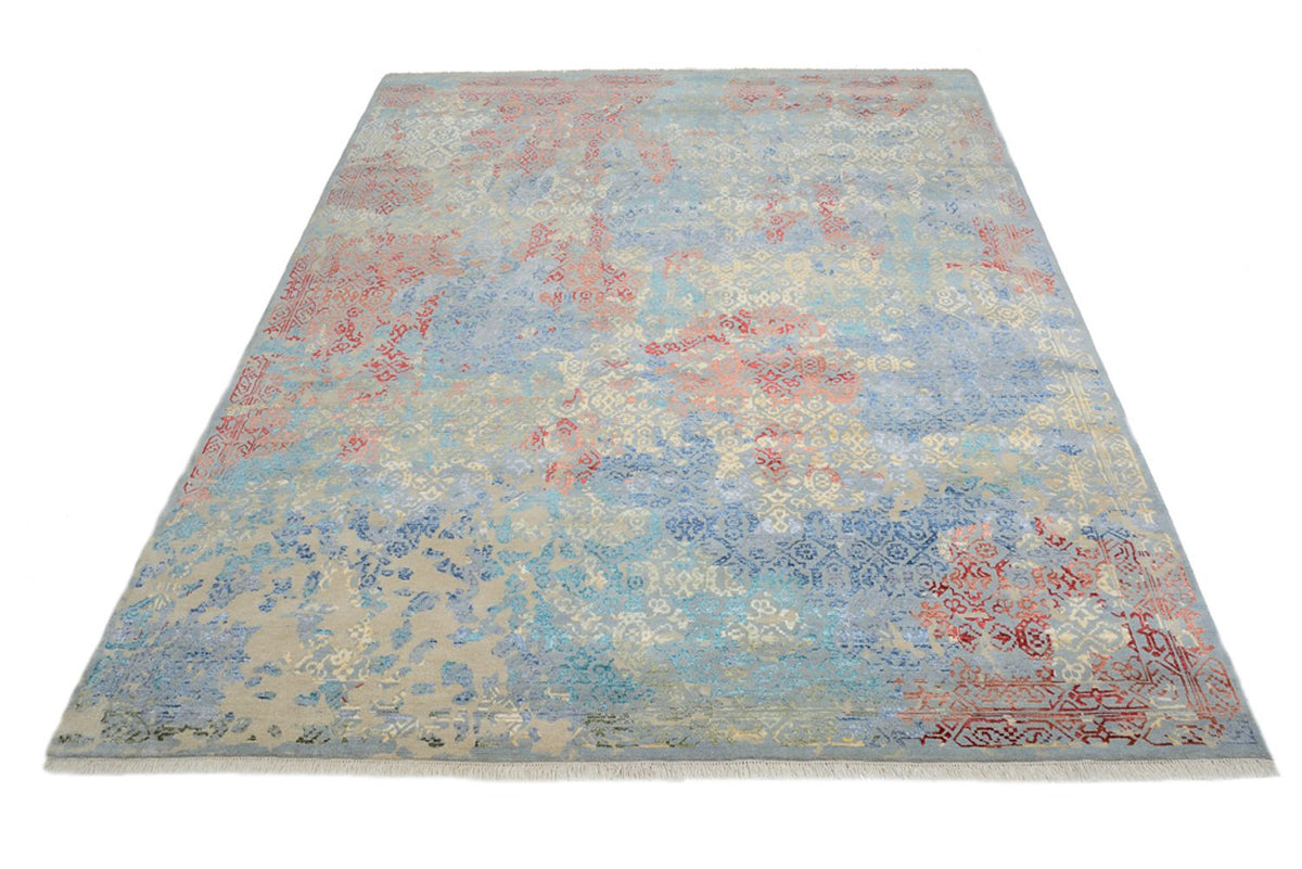 Designer Rug - 294 x 239 cm - multicolored