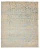 Designer Teppich - 294 x 240 cm - hellbeige